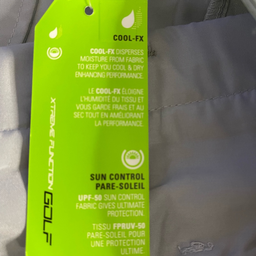 🎉HP 7/28/22🎉 IZOD Mens Golf Shorts Silver Size 42 - Picture 5 of 9
